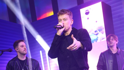 FOTO: Adam Mišík během své show.