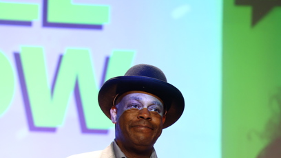 FOTO: Herec Michael Winslow na Comic-Conu.