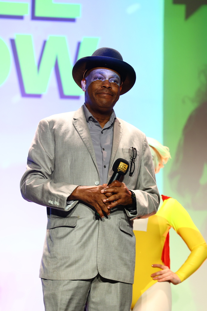 FOTO: Herec Michael Winslow na Comic-Conu. – stránka 11