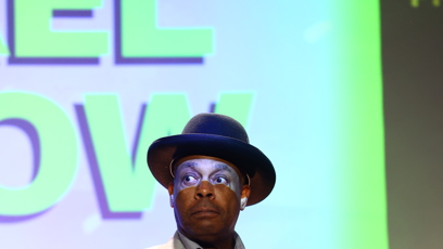 FOTO: Herec Michael Winslow na Comic-Conu.
