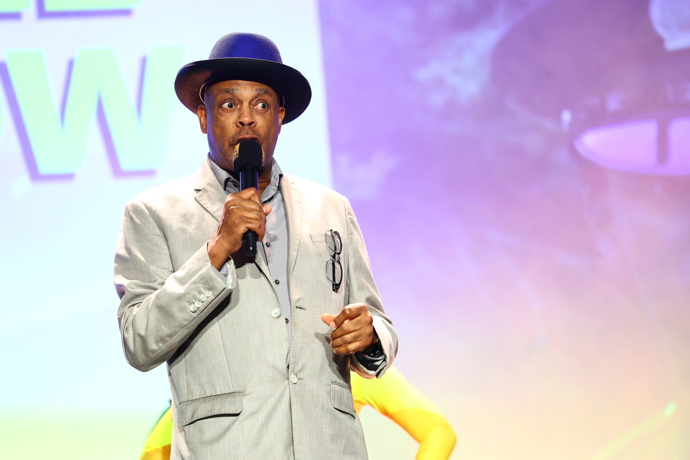 FOTO: Herec Michael Winslow na Comic-Conu. – stránka 8