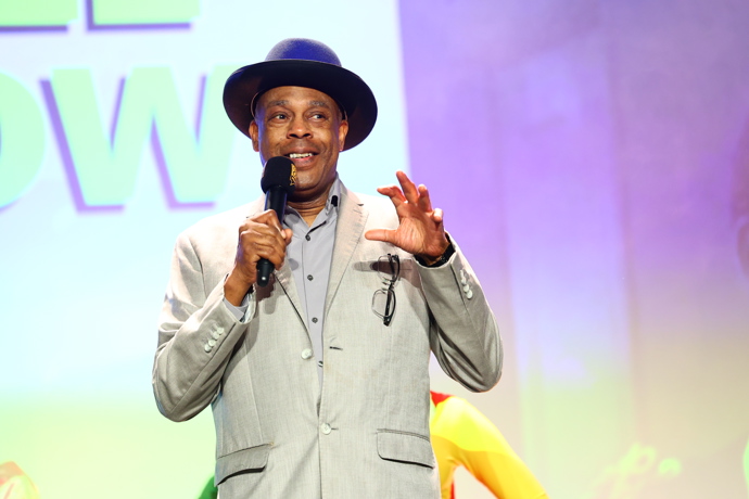 FOTO: Herec Michael Winslow na Comic-Conu. – stránka 7