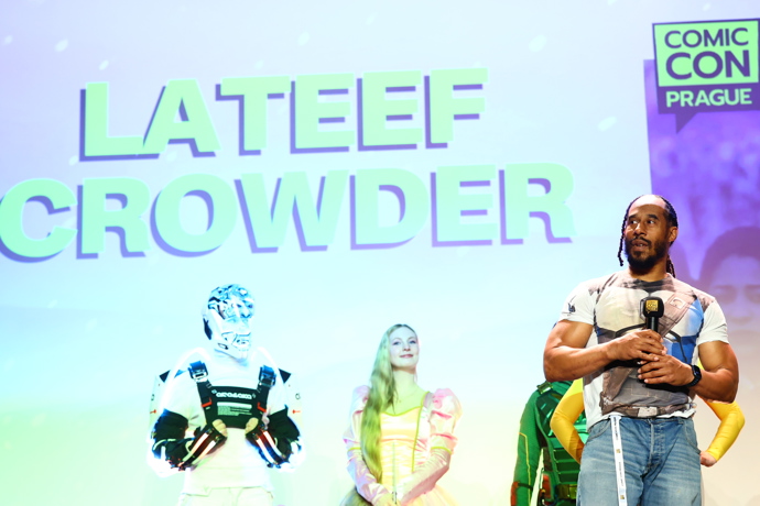 FOTO: Herec Michael Winslow na Comic-Conu. – stránka 6