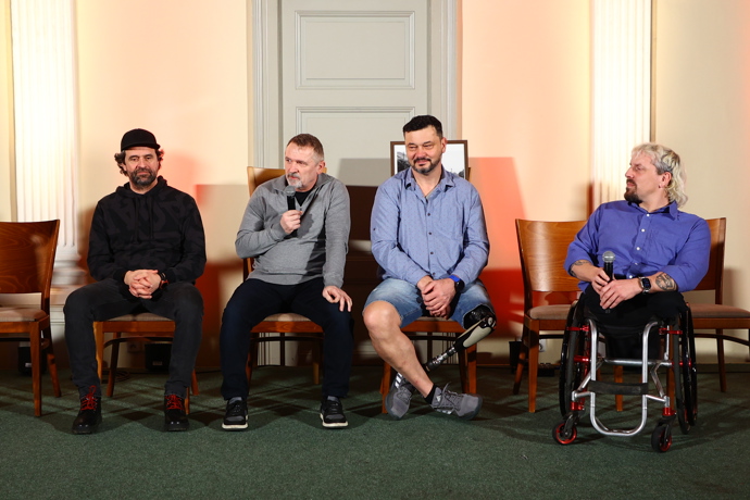 FOTO: Nedávné vážné zranění ramene ho bohužel připravilo o účast na další paralympiádě. – stránka 7