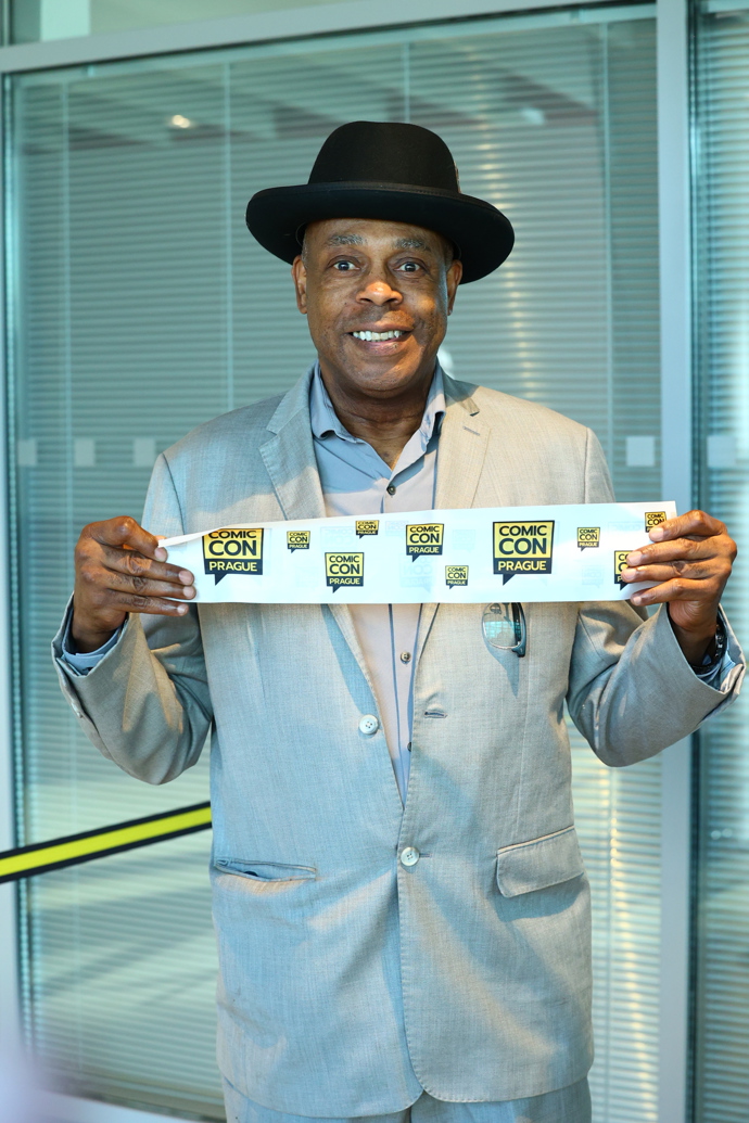 FOTO: Herec Michael Winslow na Comic-Conu. – stránka 3