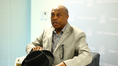 FOTO: Herec Michael Winslow na Comic-Conu.