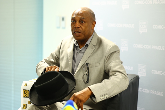 FOTO: Michael Winslow na pražském Comic-Conu. – stránka 5