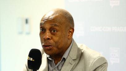 FOTO: Michael Winslow během rozhovoru pro eXtar.cz
