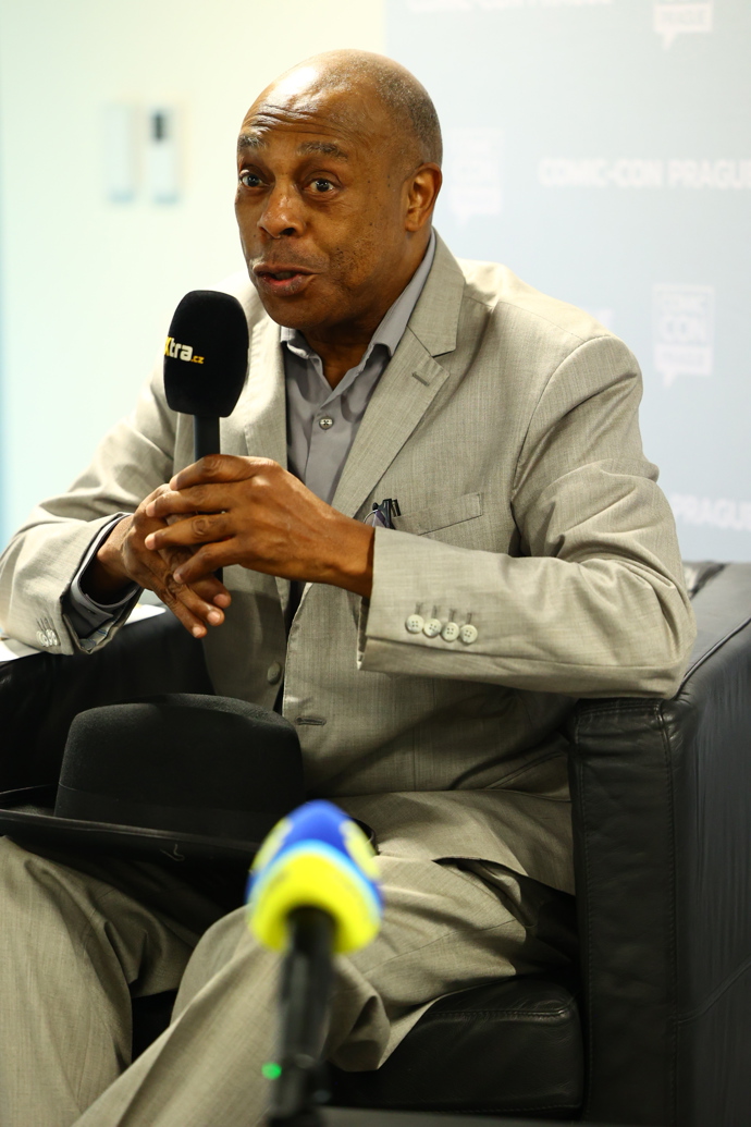 FOTO: Michael Winslow během rozhovoru pro eXtar.cz – stránka 4