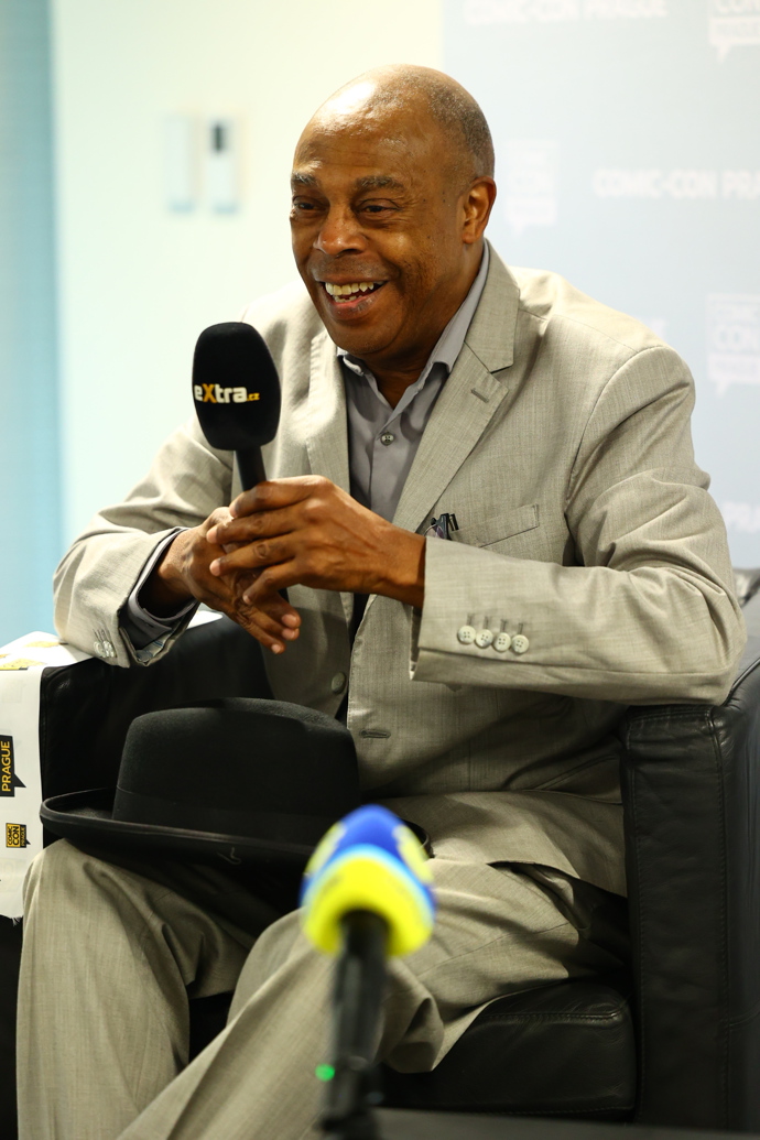 FOTO: Michael Winslow během rozhovoru pro eXtar.cz – stránka 3