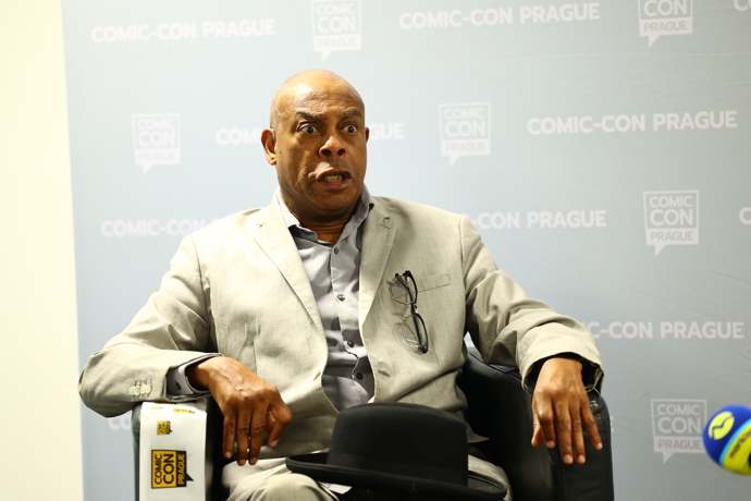 FOTO: Michael Winslow na pražském Comic-Conu. – stránka 2