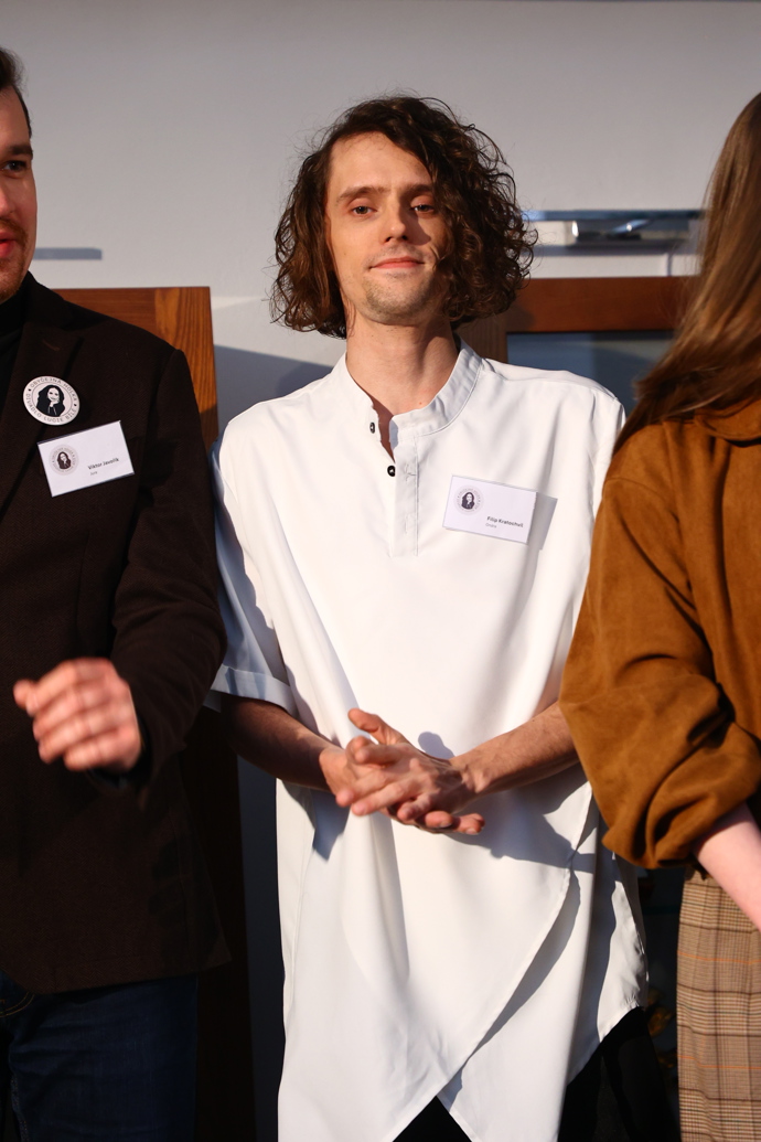 FOTO: Syn Lucie Bílé, Filip Kratochvíl. – stránka 21