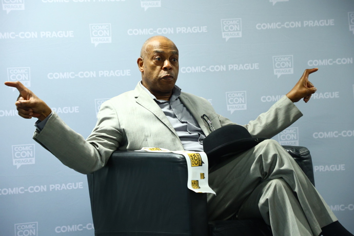 FOTO: Michael Winslow je komik tělem i duší.