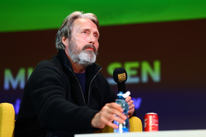 FOTO: Dánský herec Mad Mikkelsen na Comic-Conu. – stránka 3