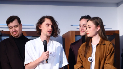 FOTO: Filip Kratochvíl je své mamince velkou oporou.