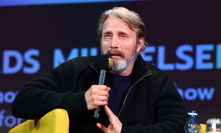 Dánský herec Mad Mikkelsen na Comic-Conu.