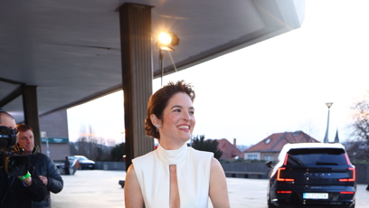 FOTO: Kristýna Ryška vynesla šaty od Borise Krále.