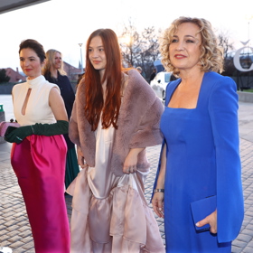 Kristýna Ryška na Českém lvu.