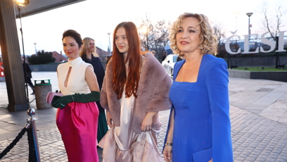 FOTO: Kristýna Ryška na Českém lvu.