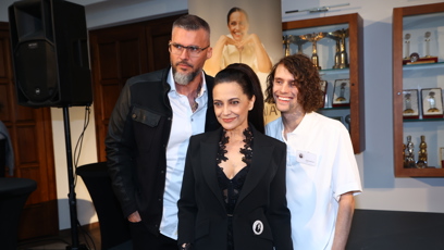 FOTO: Lucie Bílá se svými nejdůležitějšími muži.