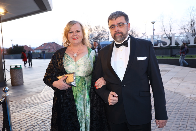 FOTO: Herečka Sabina Remundová na Českém lvu. – stránka 1