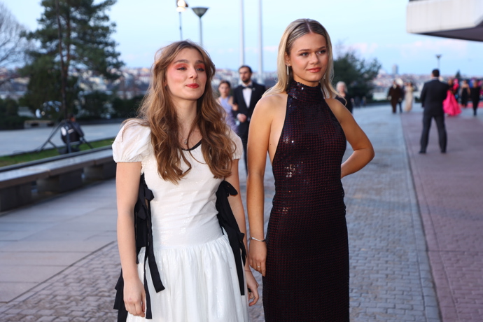 FOTO: Maya Kintera a Kateřina Falbrová na Českém lvu. – stránka 459