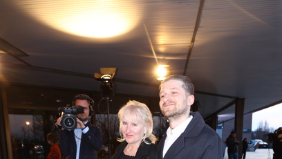 FOTO: Herec Filip František Červenka na Českém lvu.