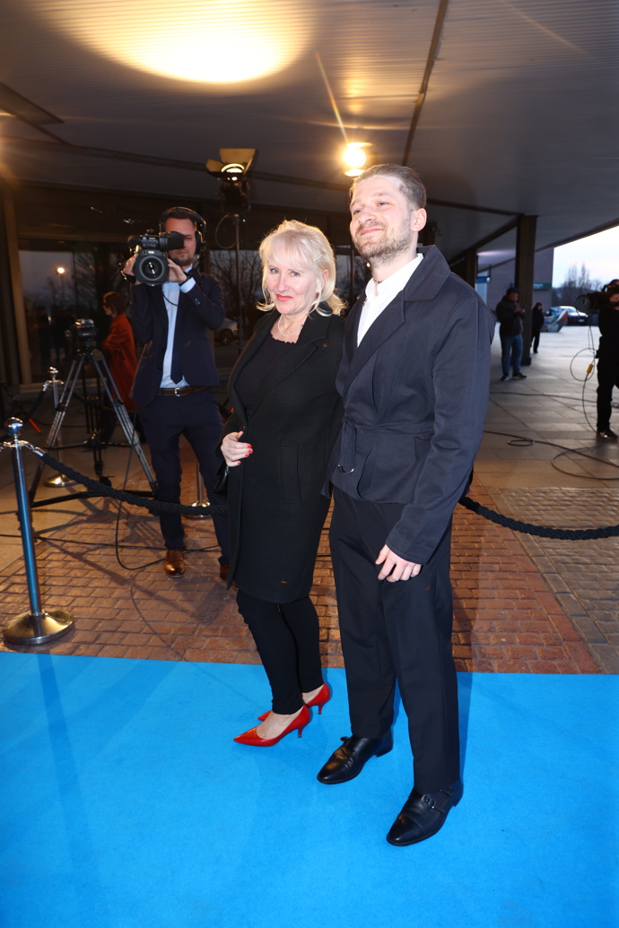 FOTO: Herec Filip František Červenka na Českém lvu. – stránka 461