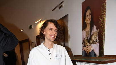 FOTO: Filip Kratochvíl po dlouhé době na veřejnosti.