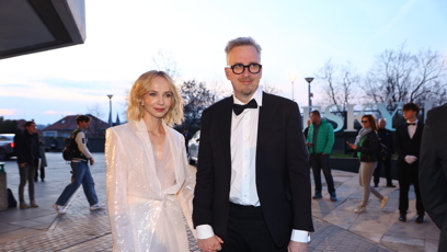 FOTO: Jana Plodková vsadila na bílý komplet.