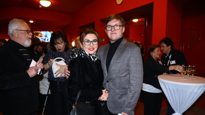 FOTO: Dana Morávková si se synem udělali hezký večer.