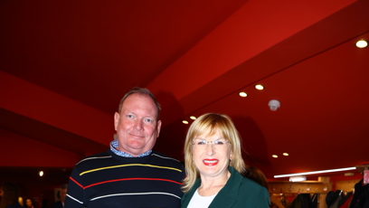 FOTO: Nechyběla Štěpánka Duchková s manželem.