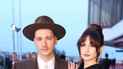 FOTO: Jan Nedbal s partnerkou na Českém lvu.