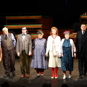 Z představení Pan Kaplan má třídu rád. 