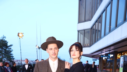 FOTO: Jan Nedbal dorazil jako britský gentleman.