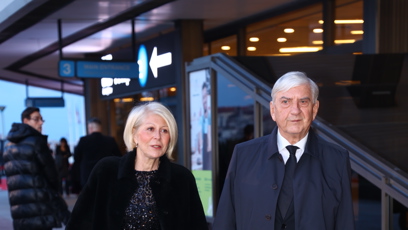 FOTO: Miroslav Donutil s manželkou na Českém lvu.