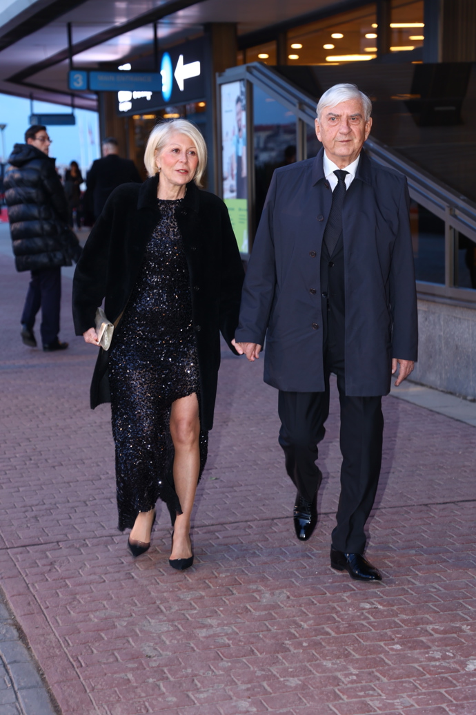 FOTO: Miroslav Donutil s manželkou na Českém lvu. – stránka 4