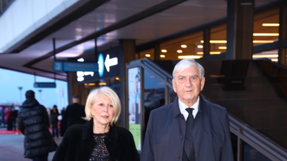 FOTO: Miroslav Donutil s manželkou Zuzanou.