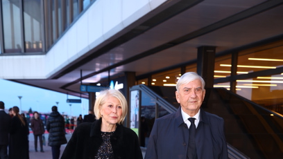 FOTO: Miroslav Donutil s manželkou Zuzanou.