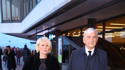 FOTO: Miroslav Donutil s manželkou Zuzanou.