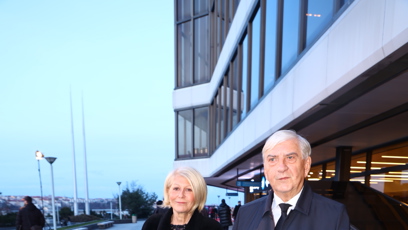 FOTO: Miroslav Donutil s manželkou Zuzanou.