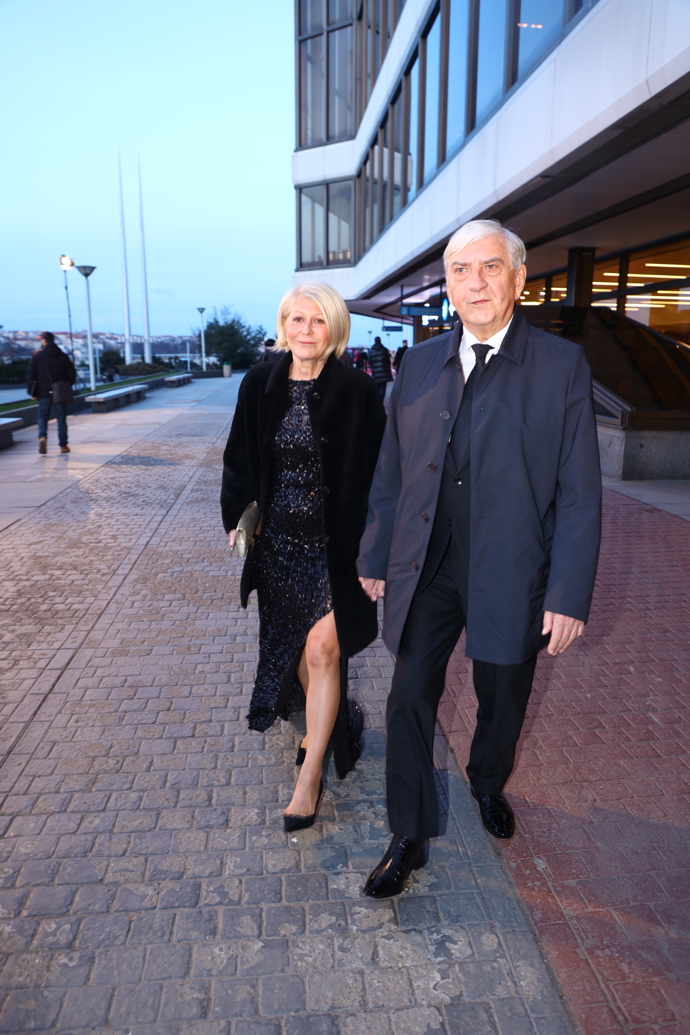 FOTO: Miroslav Donutil s manželkou Zuzanou.