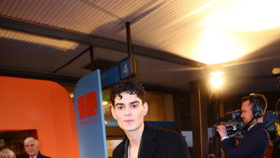 FOTO: Josef Trojan při příchodu na předávání ocenění Český lev.