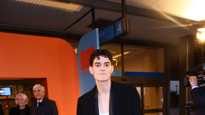 FOTO: Josef Trojan při příchodu na předávání ocenění Český lev.