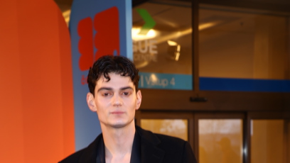 FOTO: Josef Trojan při příchodu na předávání ocenění Český lev.