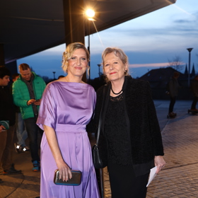 Hana Třeštíková s maminkou Helenou Třeštíkovou.