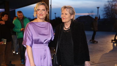 FOTO: Dokumentaristka Helena Třeštíková po boku své dcery Hany.