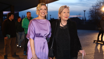 FOTO: Hana Třeštíková s maminkou Helenou.