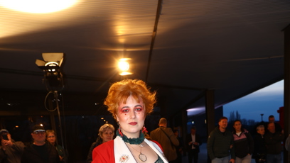 FOTO: Některé dámy zvolily na Českého lva velmi extravagantní model.