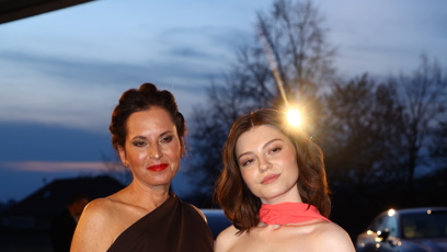 FOTO: Bára Kodetová musí být na svou dceru pyšná.